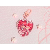 VOCALOID Teto Spoken For Acrylic Keychain | Kasano Teto Flavor Foley Acrylic Charm | Japanese Anime Acrylic Accessories