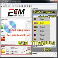 2026 Hot !ECM TITANIUM 1.61 With 26000 + Driver ECM 18259+ Drivers for ecu tool Send link or CD or USB windows 7/8/10