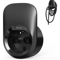 Goneo Charging Cable Holder Type 2 - Wall Mount for Charging Cable - Type 2 Cable Holder for EV Charger IEC 62196-2-Type 2