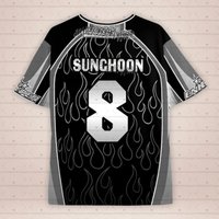 2026 Summer Men's Women's Short Sleeve Casual T-Shirt Enhypen Album Jersey T-Shirt Jungwon Jay Tees For Fan Gifts T-Shirt