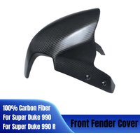 For KTM SUPER DUKE 990 / SUPER DUKE 990 R 2025-2026 100% Carbon Fiber Motorcycle Accessories Front Fender Mudguard Cover