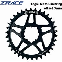 AliExpress ZRACE 10s 11s 12s Chainrings, Eagle Tooth 7075AL CNC, Offset 3mm, MTB Chainwheels, for GXP Direct Mount Crank, Compatible Eagle