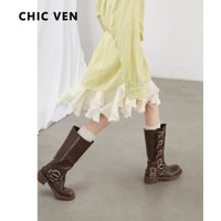 CHIC VEN Korean Women Skirts A Line Loose Casual New High Waist Irregular Lace Half Length Female Skirt Spring Summer 2025