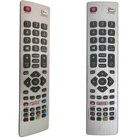 Sharp Aquos HD LED Smart TV Remote Control Compatible SHWRMC0121 SHW/RMC/0121 DH-2086 LC40CFG6001KF 4T-C50BJ2KE2FB - Replacement
