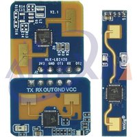 Hi-Link HLK-LD2410 LD2410B LD2410C 5V Mini FMCW 24G Smart Human Presence Status Sensor Radar Module
