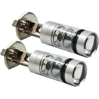 2pcs H1 Led Car CSP LED Fog Headlight Bulbs 3000K 6000K White 12000K Auto Fog Lamp Day Running Light