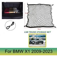 Car Trunk Net for BMW X1 iX1 U11 E84 F48 2022 2023-2009 2010 2011 2012 2013 Nylon Cargo Mesh Net Luggage Elastic Car Accessorie