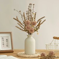 Artificial Flowers Combination High Quality Wedding Wreath Bridal Bouquet Decora Valentine Home Room Table Gift Vase Box Props