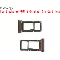 Sim Card Tray for Blackview Fort 2 Sim Card Holder Card Slot Mobile Phone Repair Parts
