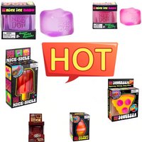 Fidget Squishy Educational Toy, Stress Relief Gift for Adults Kids, Soft Anti-Anxiety Sensory Toy