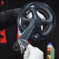 Bicycle Crank Protector Stickers Decals Road Bike Adhesive TPH For SRAM/SHIMAN0 Transparent Protective Film Crank Protection