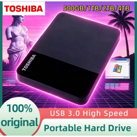 Toshiba B3 Canvio Ready 4TB 2TB 1TB 2.5 Inch Portable External Hard Drive USB3.0 Hard Disk for Laptop Mac Android Pro Max