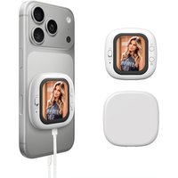 Phone Vlog Selfie Monitor Screen Phone Holder Clip Mount Rear Camera Selfies Vlogging Live Selfie Screen Compatible FOR iPhone