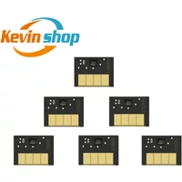 6pc /set ARC chip For HP 727 Ink Cartridge Permanent Chip For HP T920 T1500 T2500 T930 T1530 T2530 Printer show ink each time