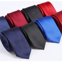 Classic Stripe Solid Necktie For Men's Business Formal Wedding Tie 3.8/8cm Fashion Multicolors Neck Ties Shirt Dress Accessories