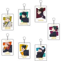 “Jujutsu Kaisen” 6cm Acrylic Keychain Megumi Fushiguro Anime Pendant Bag Charm for Fans Collection Birthday Gift