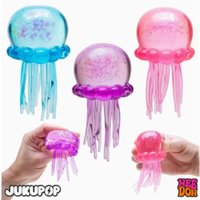 2026 Hot New Needot Fuzz Jellyfish Squid Three Color Pinch Cute Relaxing Soft Squeezing Sensory Toy Gifts