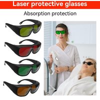 Laser Protection laser glasses 10600nm OD6 UV400 532nm 808nm 1064nm Laser Safety Glasses IPL glases Laser Protective glasses