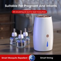 For Baby Mosquito Repellent Safety Holder With Mosquitoes Coils Liquid USB Intelligent Mosquito Exterminator For Bedroom