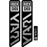 RockShox Bicycle Front Fork Decals, Waterproof Anti-Scratch Stickers, Universal MTB Road Bike Cycling Decor Accessories