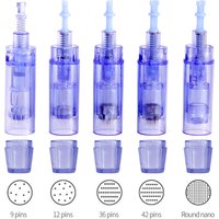 10/20/50/100P Bayonet Micro Needles Dr.imp Pen Microneedling Replacement for UltimaA6 Dermapen 9/12/36/42Pin/Nano Cartridge Tips