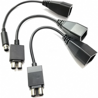 For Microsoft Xbox 360 To Xbox Slim/One/E AC Power Adapter Cable Converter Transfer Cable Cord Accessories image 3