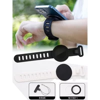 AliExpress NONE Adjustable Magnetic Wrist Phone Holder Outdoor Sports Bracket Running Cycling Gym Workout Driving Vlog Recording Accessories