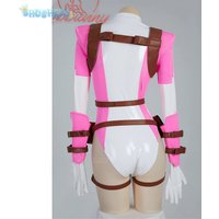 Gwen Superhero Cosplay Costume Women's fantasy leather jumpsuit mask belt accessories prop set Halloween party new Gwen uniform