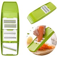 1pc Vegetables Slicer Grater Carrot Korean Cabbage Food Processors Manual Cutter Kitchen Accessories Tools