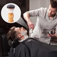 Hair Salon Use Neck Hair Cleaning Brush Hair Cut Brush Shop Barbereteria Qualityühaircare Tool Aesthetic Design Ergonomic Handl