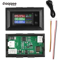 DC4-30V 10/50/100A 0.96-inch Color Screen Low Voltage Power Supply Voltage Current Power Multifunctional Measuring Instrument