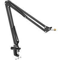 FIFINE support de bras de ciseaux de flèche de Suspension de Microphone réglable pour K688 K669 K670 K658 K678 K690, Ampligame A6V A8