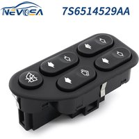 NEVOSA 7S6514529AA 4L5514529AA Car Window Master Lifter Control Switch For Ford Ranger Fiesta Ecosport For Mitsubishi Space Star