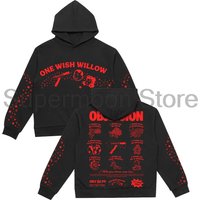 2026 Movie Obsession One Wish Willow Hoodie Long Sleeve Streetwear Men Women Heavyweight Cotton Hooded Sweatshirts image 3