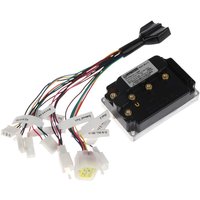 AliExpress NONE Efficient Fardriver ND72260 Mini Motor Controller 80A 260A For Electric Scooter E Bike Smooth Riding Experience