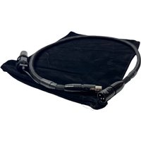 WEL Pure Silver AES/EBU Digital XLR Balanced Cable 110 Ohm Balanced Coaxial Cable Digital Signal Line