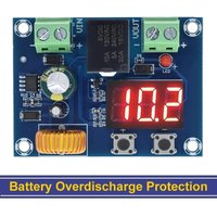 XH-M609 DC 12V-36V Charger Module Voltage OverDischarge Battery Protection Precise Undervoltage Board