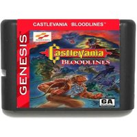 New Arrival Castlevania Bloodlines 16bit MD Game Card For Sega Mega Drive For Genesis