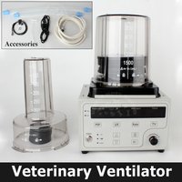 Veterinary Anesthesia Ventilator Machine High Flow Oxygen Therapy Equipment Vet Fan for Animal Hospital Clinic