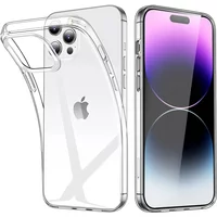 Clear Phone Case for iPhone 13 14 Pro Max 12 Mini 7 16 Plus Soft TPU Ultra-thin Back Cover Case for iPhone 11 PRO X XR XS MAX 15