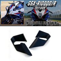 Für Suzuki GSXR1000 GSXR1000R Frontflügel Scheinwerfer Aero-Spoiler Luftabweiser Motorrad-Karosserie-Kit 2017-2024