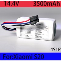 14.4V 3500MAH 100% New Original Battery Pack Used for Xiaomi S20 Robot Vacuum Cleaner of Components
