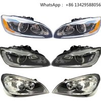 2011-2018 for Volvo S60 V60 Right Front Xenon Headlight XC60 S60L Left Assembly with Warm White Lighting Original Disassembled
