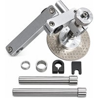 Professional Bicycle Brake Mount Facing Tool – Remove Uneven Contact, 100/142mm Axis Adjust Durable Build for MTB/Road Bike