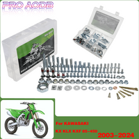 Motocross Hardware Bolt Full Plastics Fastener Kit For KAWASAKI KX KLX KXF 80 85 100 125 250 450 2003-2023 2024 2025 motorcycle