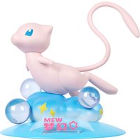 Anime Pokemon Cute Mew Dolls High-Quality Genuine Action Figures Collect Model Desktop Ornaments Model Toys Birthday Gifts