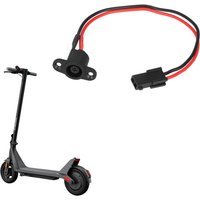 Oiginal 4 Lite(2nd Gen) Charging Cable Port For Xiaomi 4lite 2nd Electric Scooter Charger Port Replacement Parts Accessories