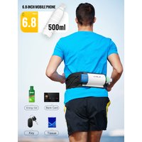 AliExpress WRELS Running Waist Bag Lightweight Hydration Sport Belt Bag Adjustable Hiking Cycling Bottle Bag Fanny Pack Trail Running Bag