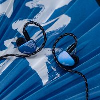 Kiwi Ears Cadenza II IEM 10mm Titanium DD Hifi Earbuds IEM Earphones with Gentle Balanced Tuning