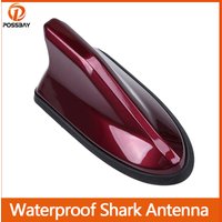 Antenne de Signal Étanche FM/AM pour Voiture, Aileron de Requin pour BMW/Toyota/Renault/Nissan Qashqai/adieu Romeo/hyundai Tiburon